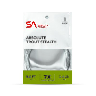 Scientific Anglers Absolute Trout Stealth Leader 9ft